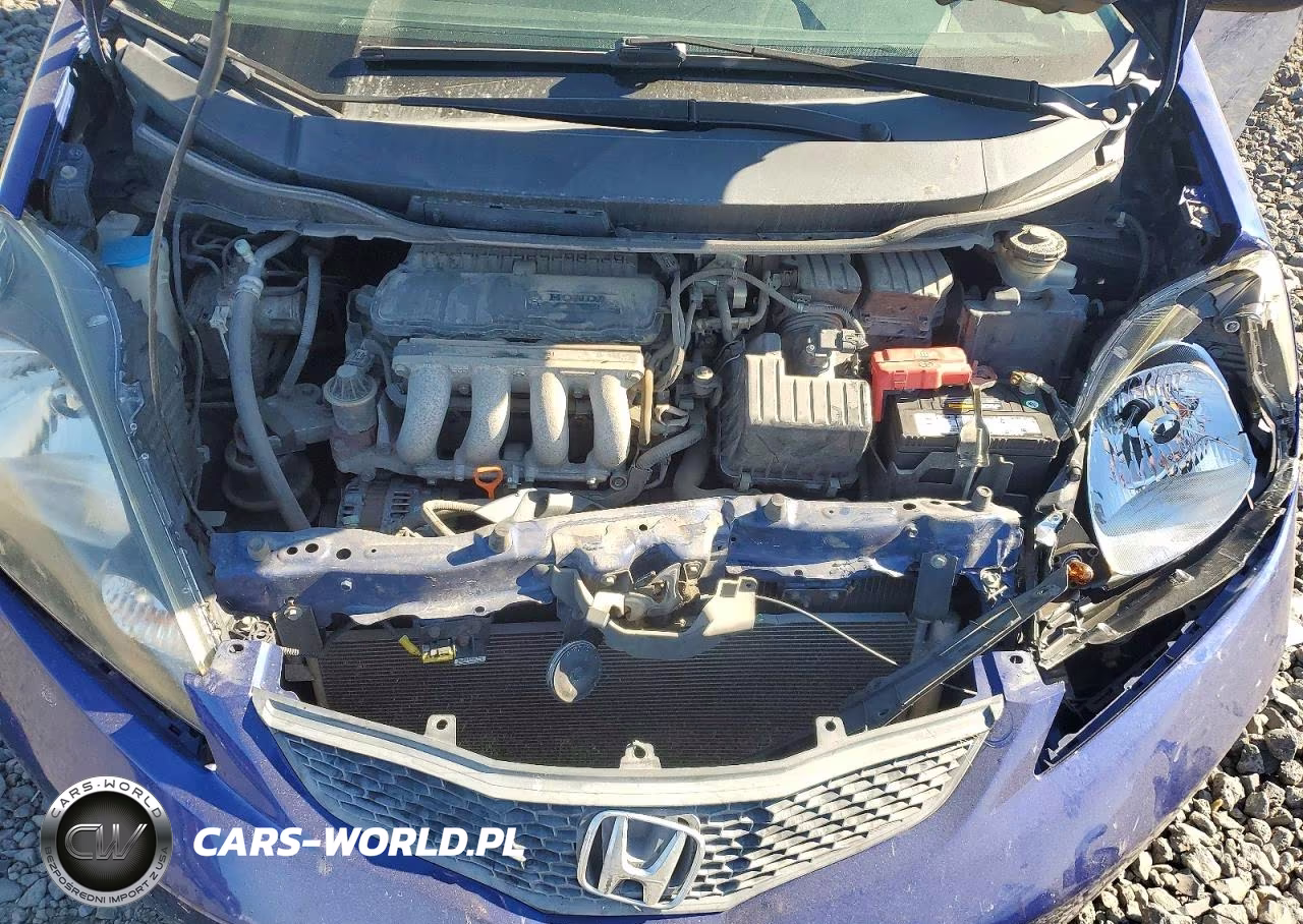 2013 Honda Fit VIN:JHMGE8H32DC034067 - 11