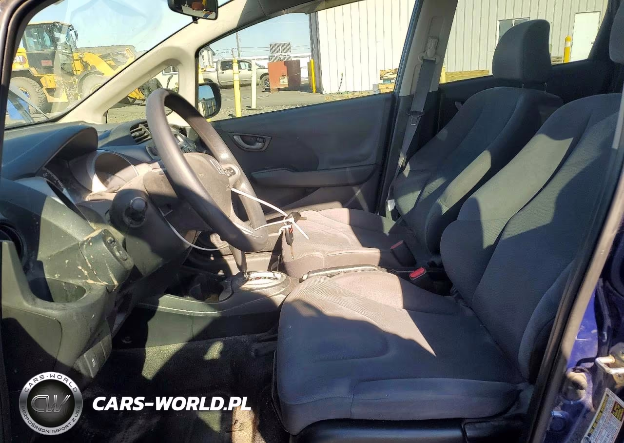 2013 Honda Fit VIN:JHMGE8H32DC034067 - 7