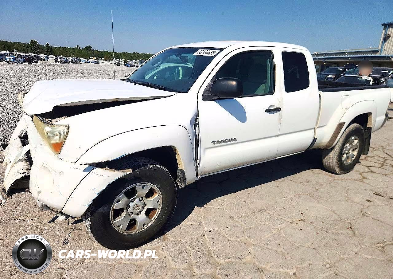 2011 Toyota Tacoma Prerunner Access Cab VIN:5TFTU4GN7BX010500 - 1