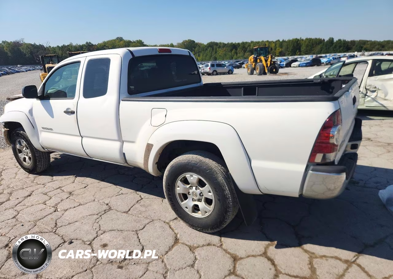 2011 Toyota Tacoma Prerunner Access Cab VIN:5TFTU4GN7BX010500 - 2