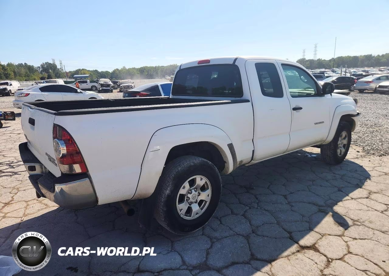 2011 Toyota Tacoma Prerunner Access Cab VIN:5TFTU4GN7BX010500 - 3