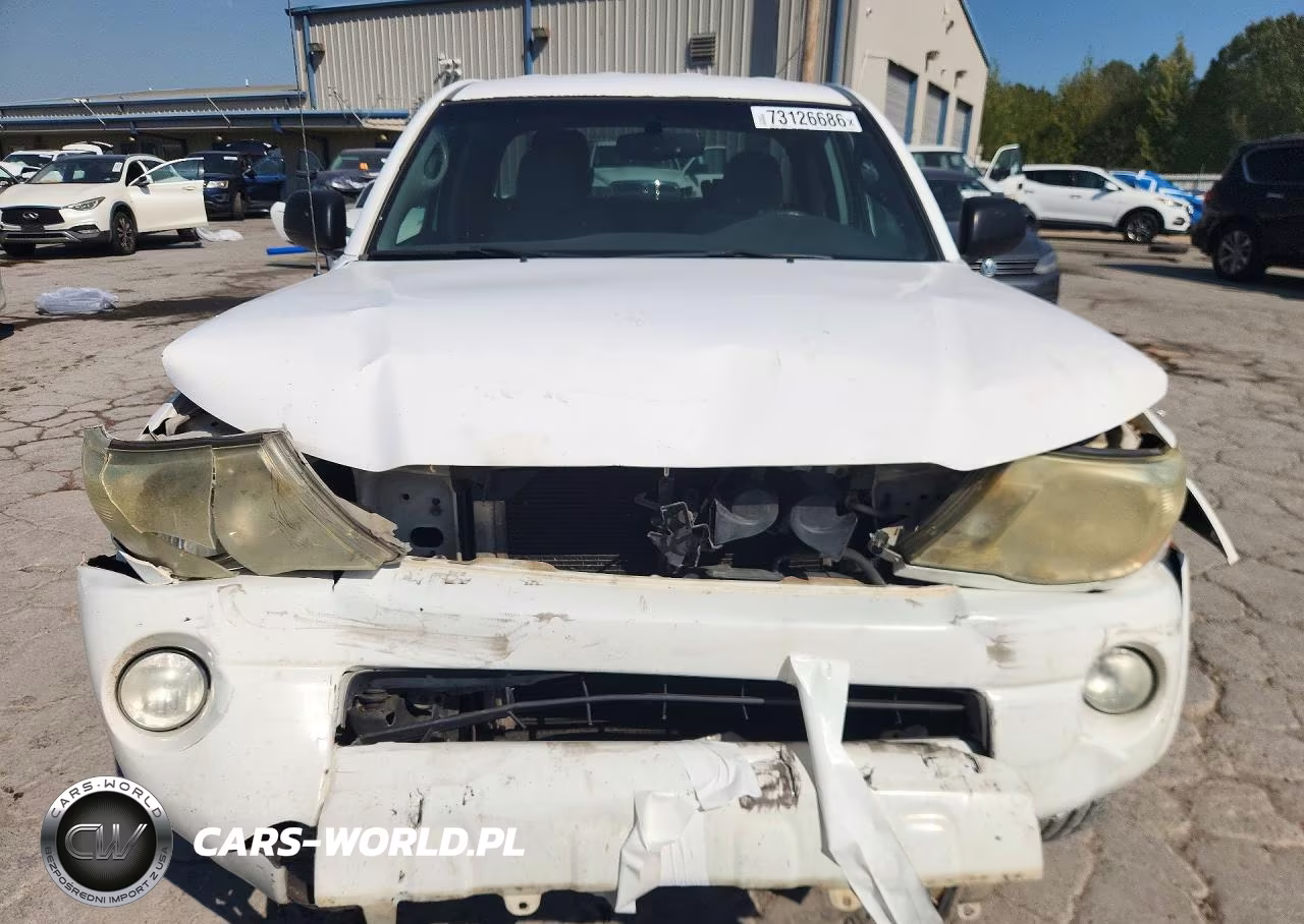 2011 Toyota Tacoma Prerunner Access Cab VIN:5TFTU4GN7BX010500 - 5