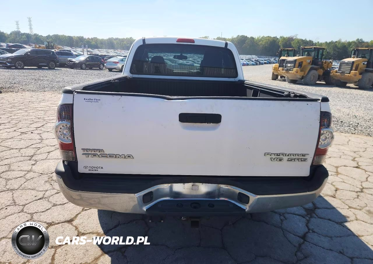 2011 Toyota Tacoma Prerunner Access Cab VIN:5TFTU4GN7BX010500 - 6