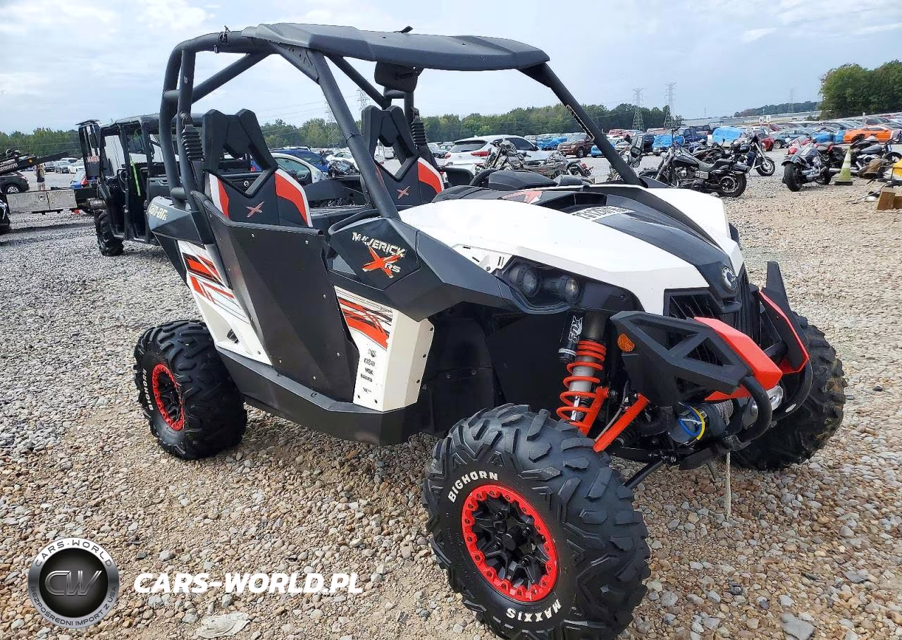 2015 Can-Am Maverick 1000R X Rs Dps