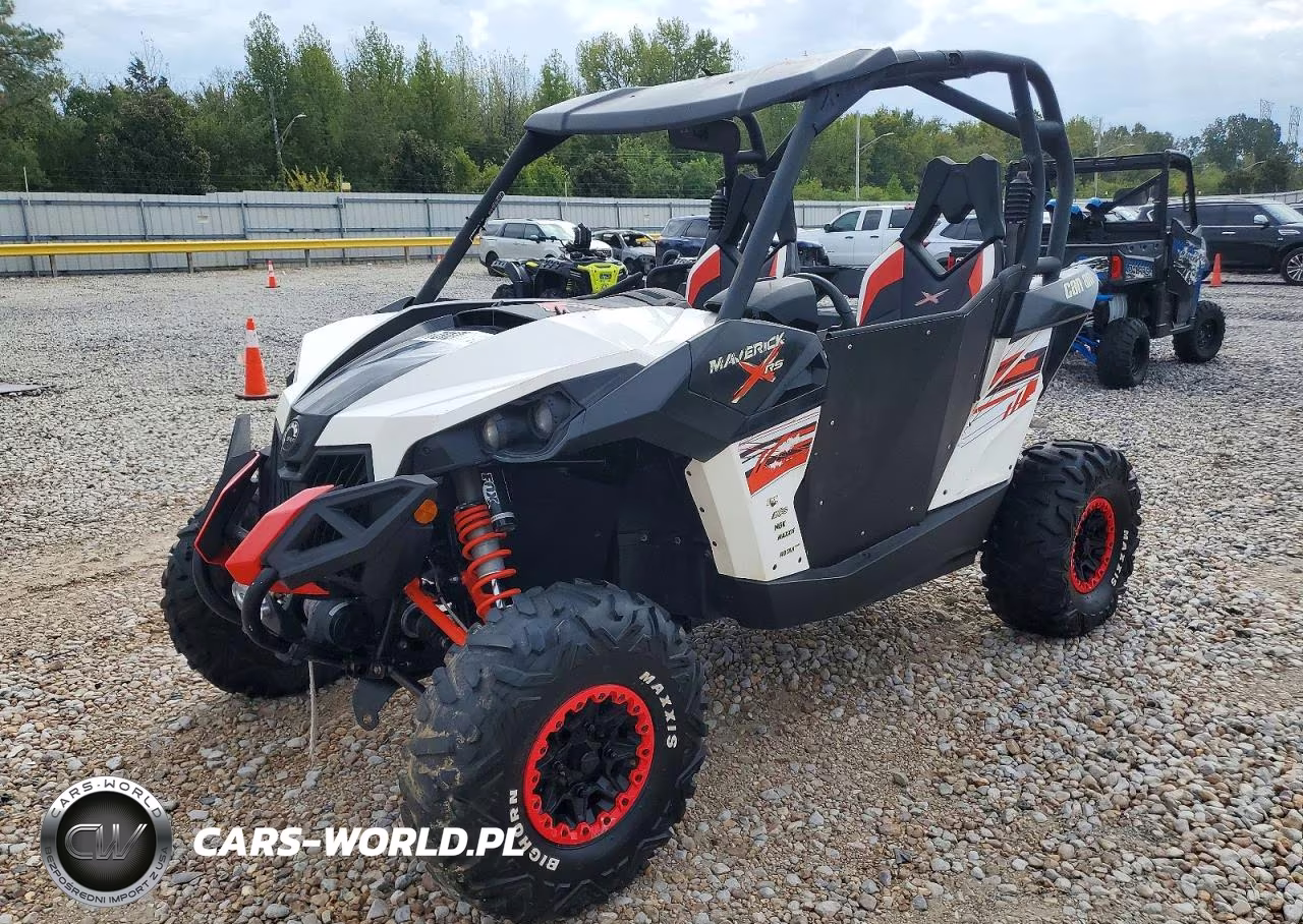 2015 Can-Am Maverick 1000R X Rs Dps VIN:3JBPXAP21FJ000767 - 2