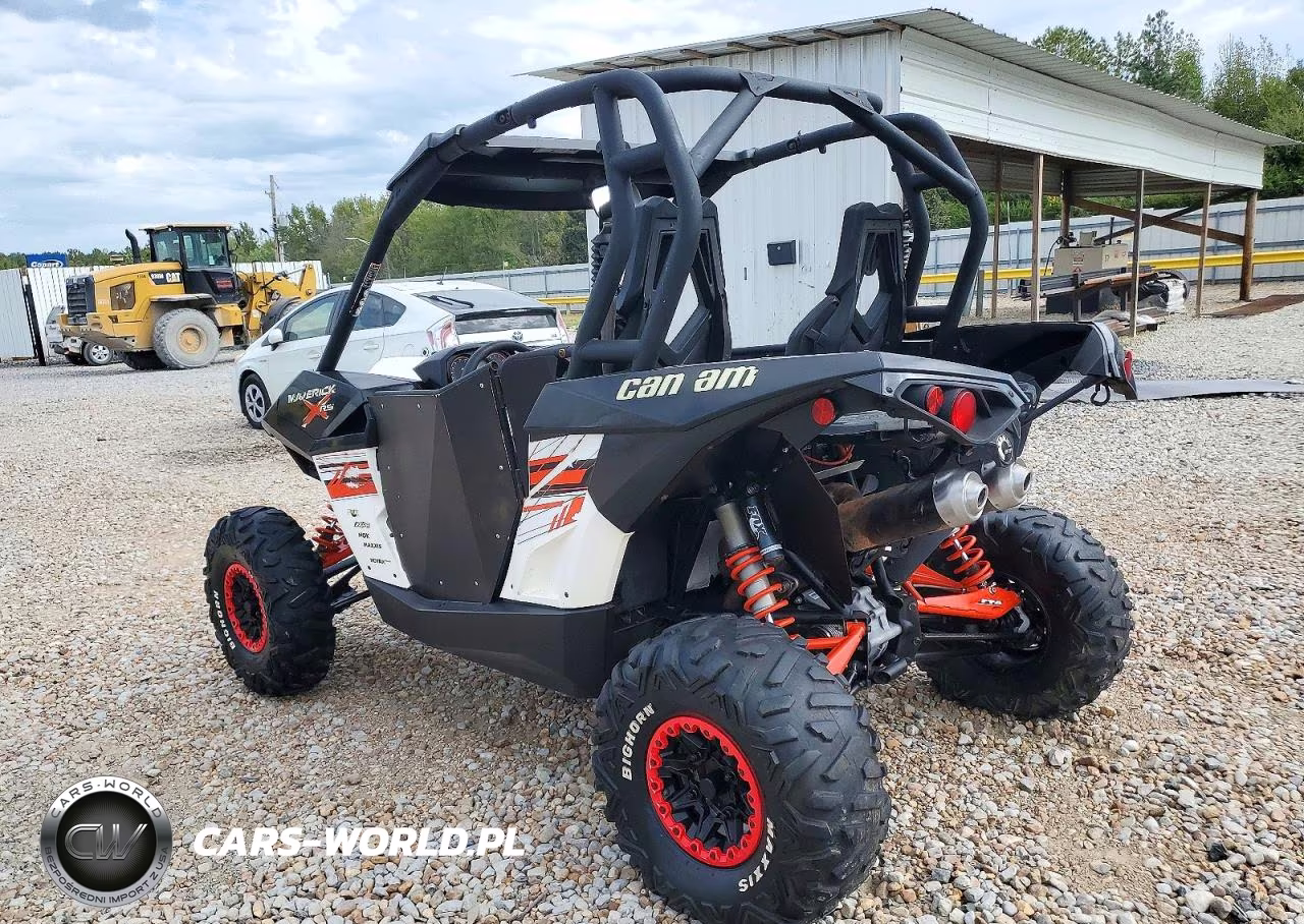 2015 Can-Am Maverick 1000R X Rs Dps VIN:3JBPXAP21FJ000767 - 3