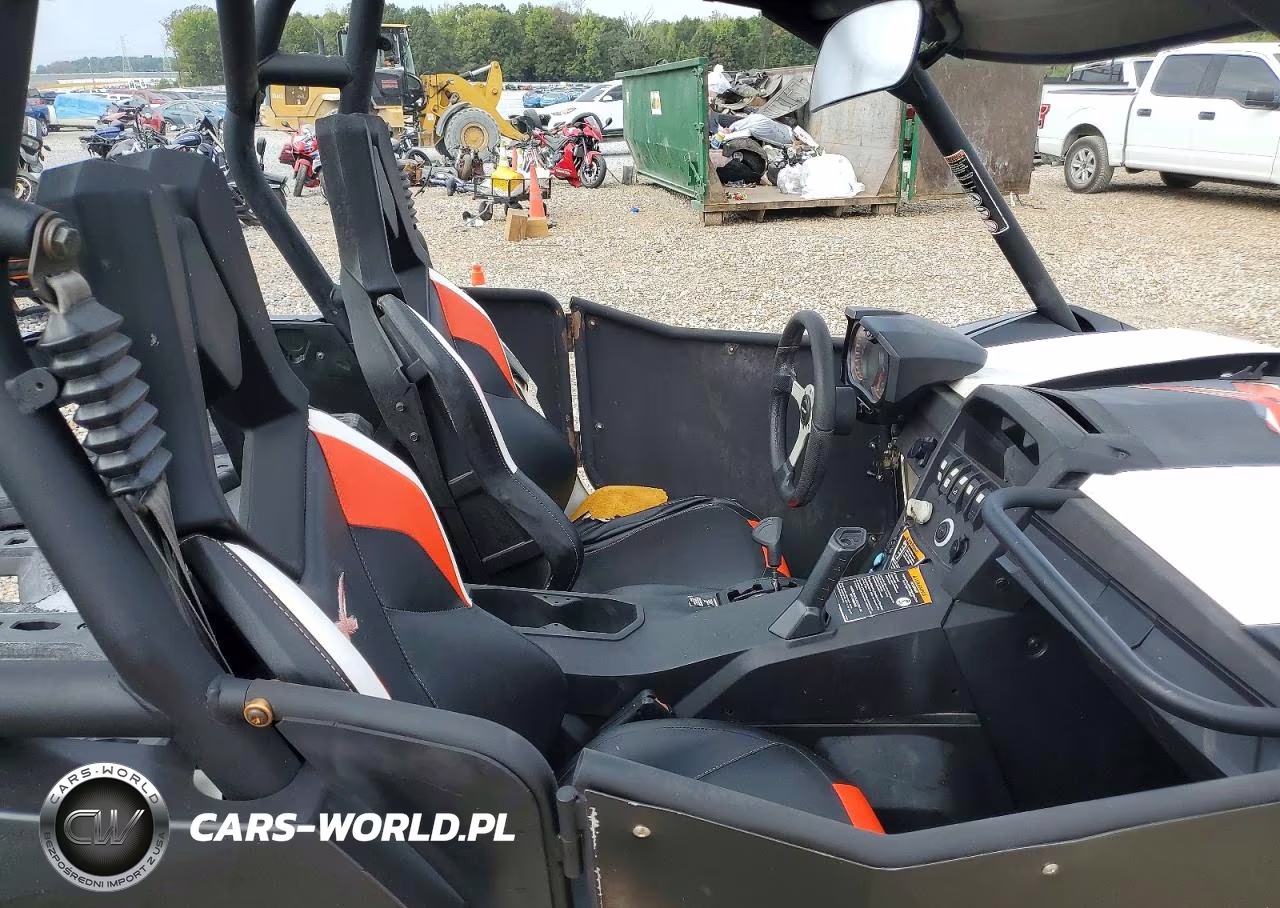 2015 Can-Am Maverick 1000R X Rs Dps VIN:3JBPXAP21FJ000767 - 5