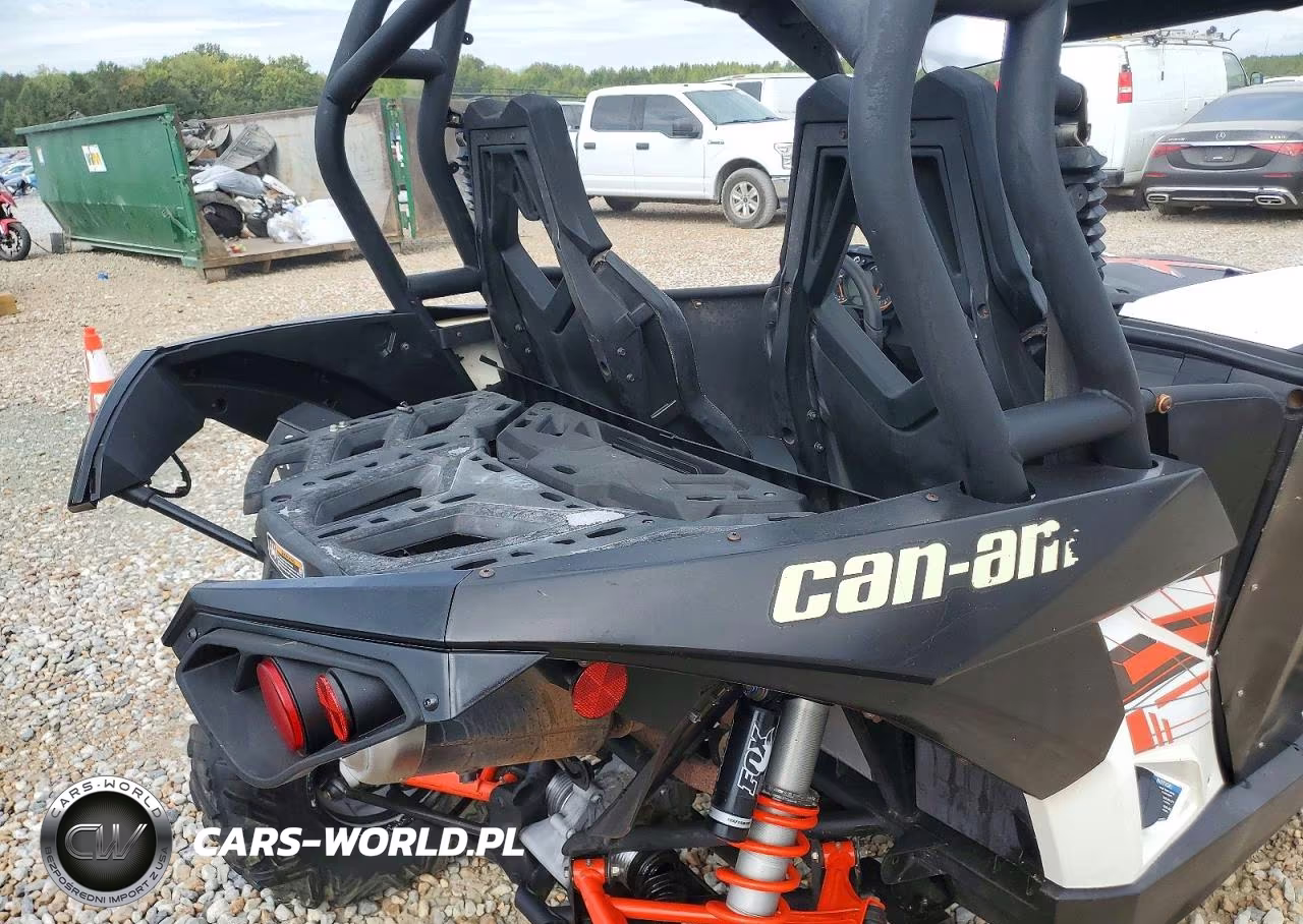 2015 Can-Am Maverick 1000R X Rs Dps VIN:3JBPXAP21FJ000767 - 6