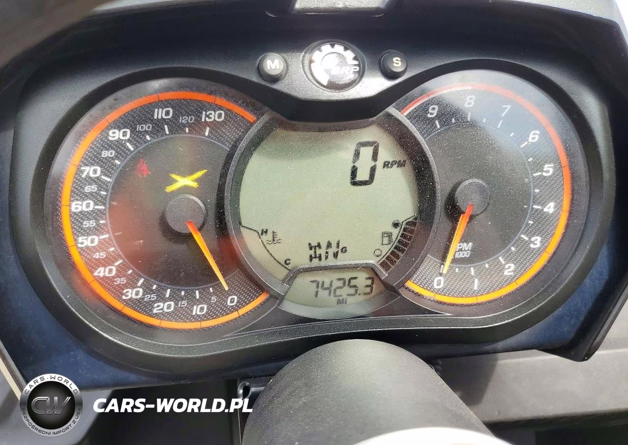 2015 Can-Am Maverick 1000R X Rs Dps VIN:3JBPXAP21FJ000767 - 8