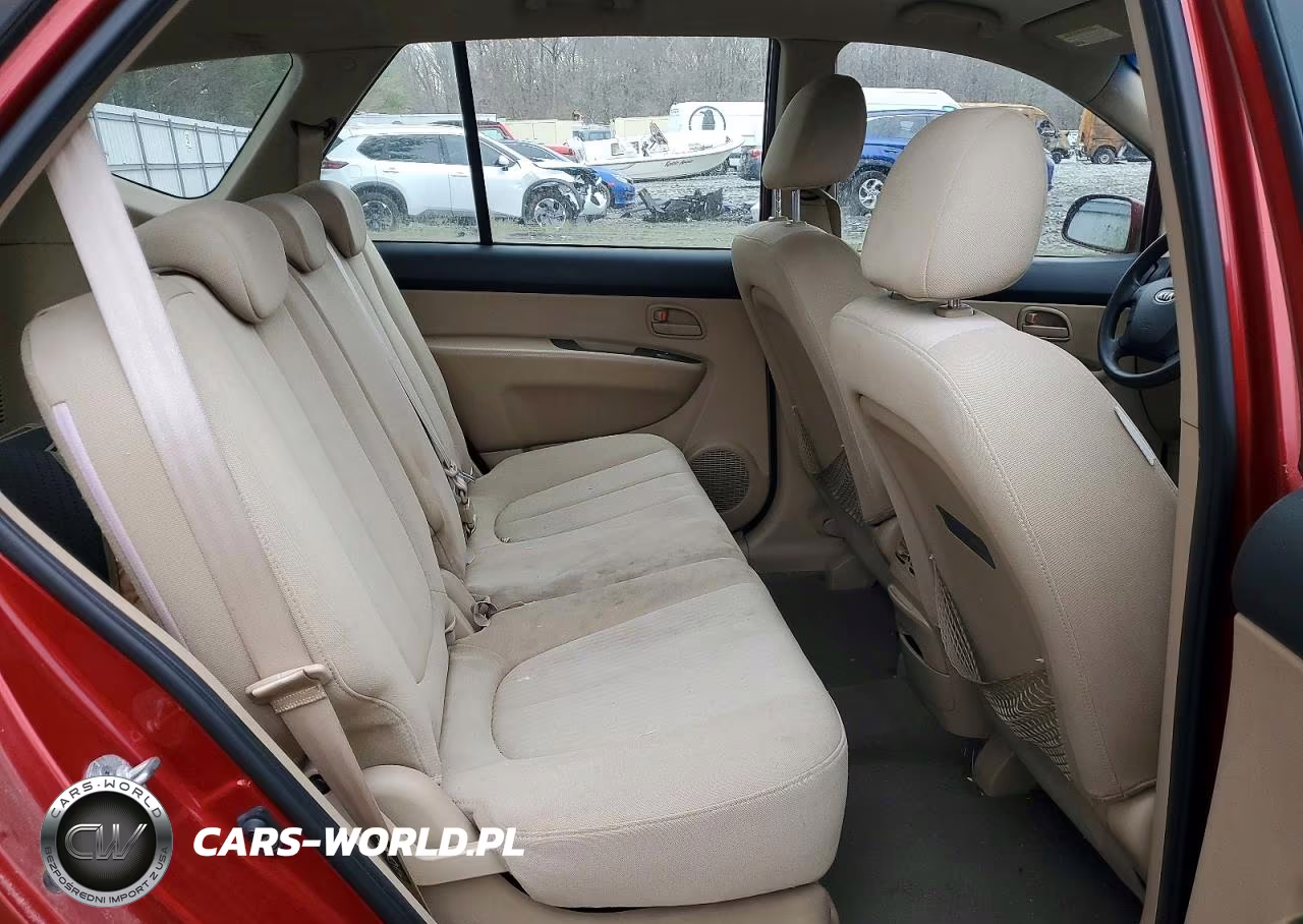 2008 Kia Rondo Lx VIN:KNAFG526X87149228 - 10
