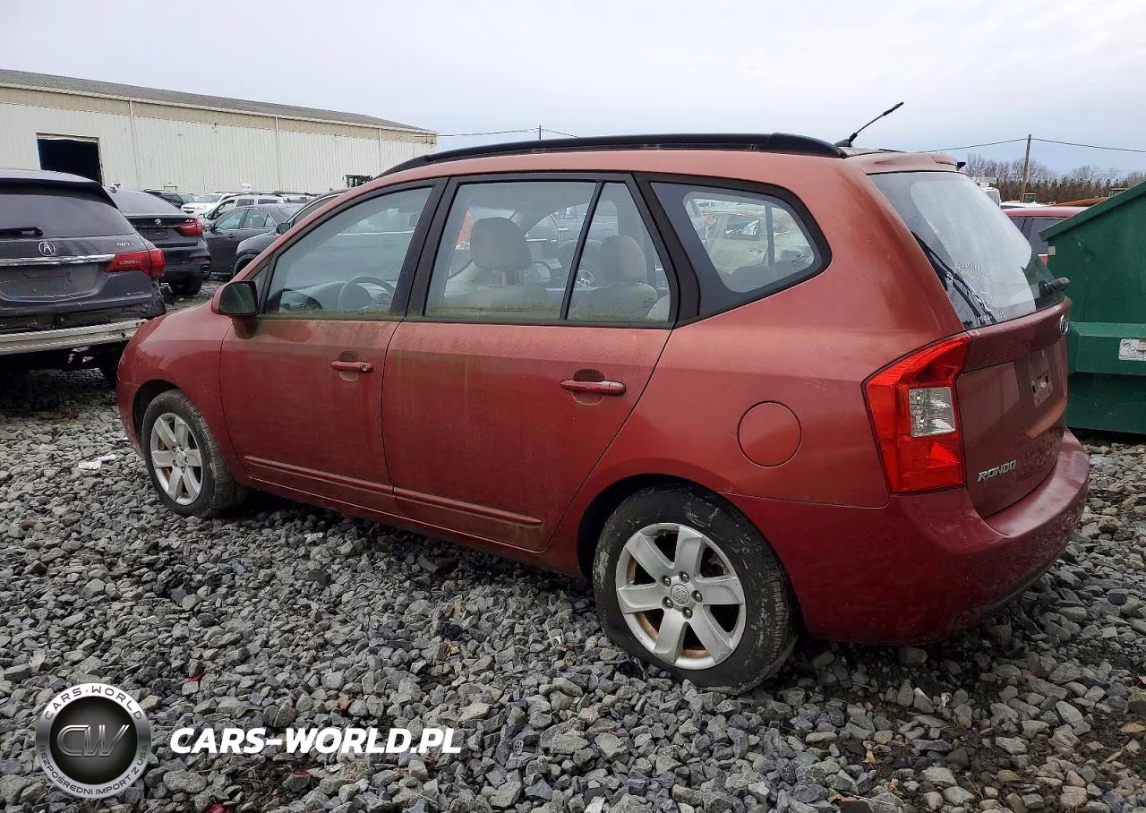 2008 Kia Rondo Lx VIN:KNAFG526X87149228 - 2