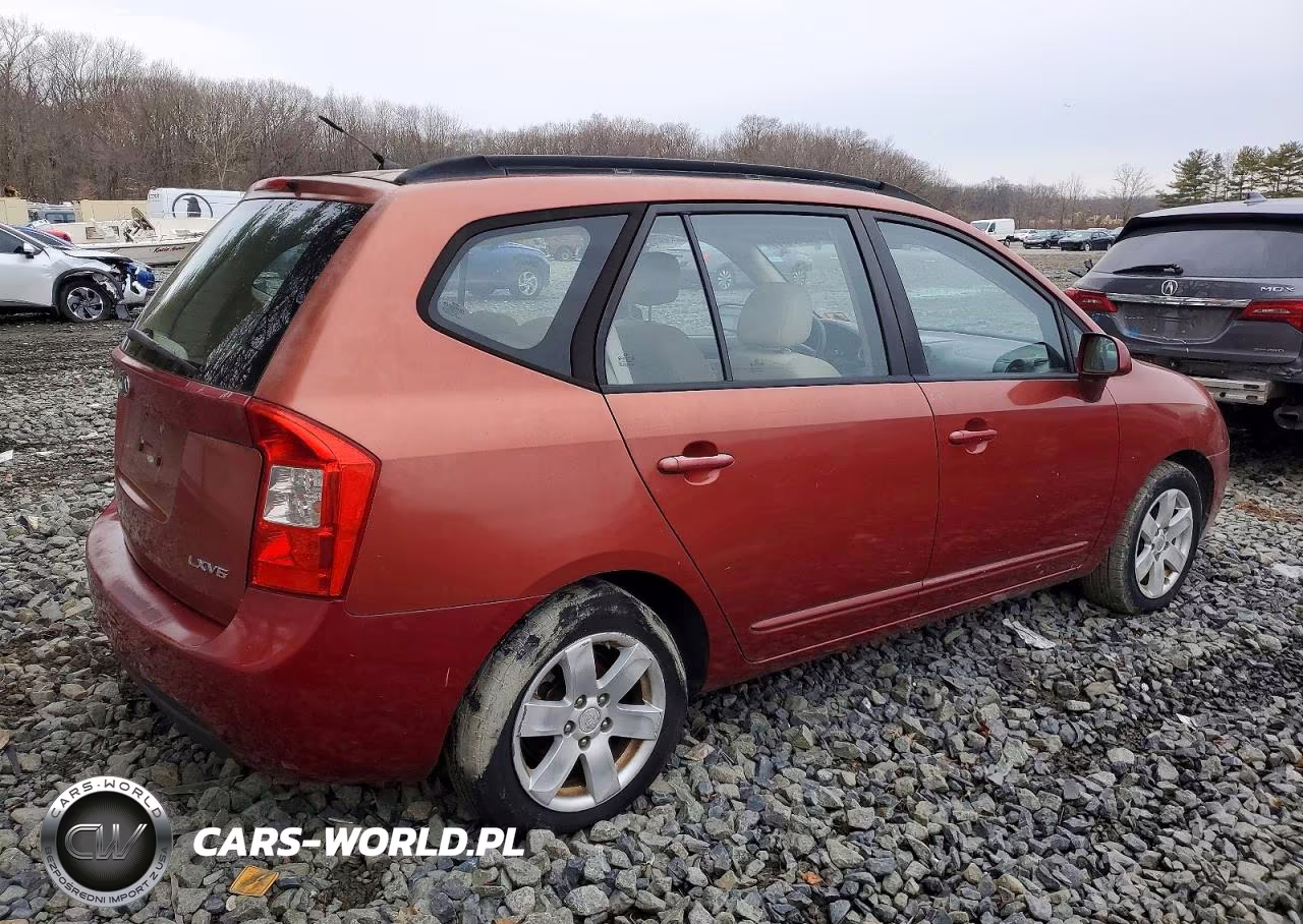 2008 Kia Rondo Lx VIN:KNAFG526X87149228 - 3