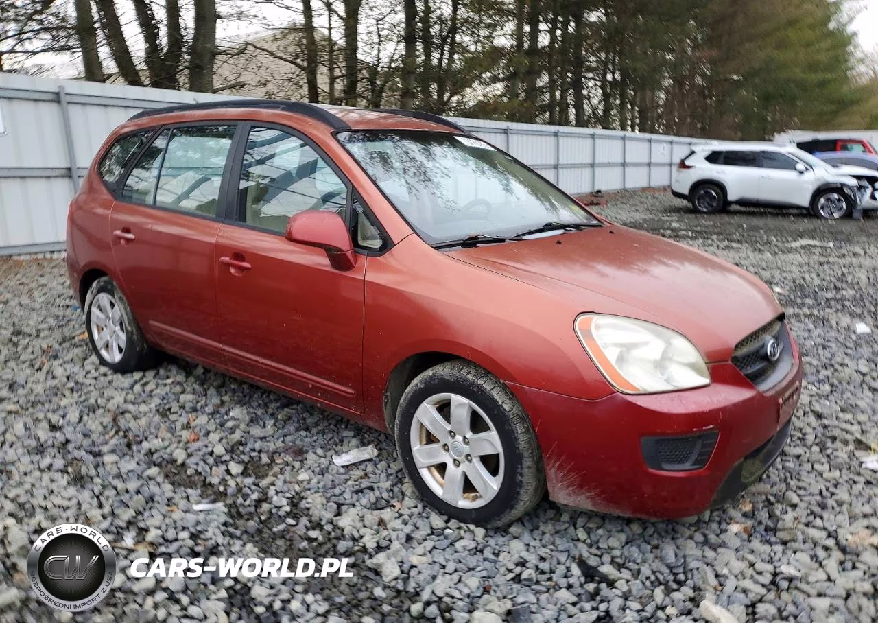 2008 Kia Rondo Lx VIN:KNAFG526X87149228 - 4