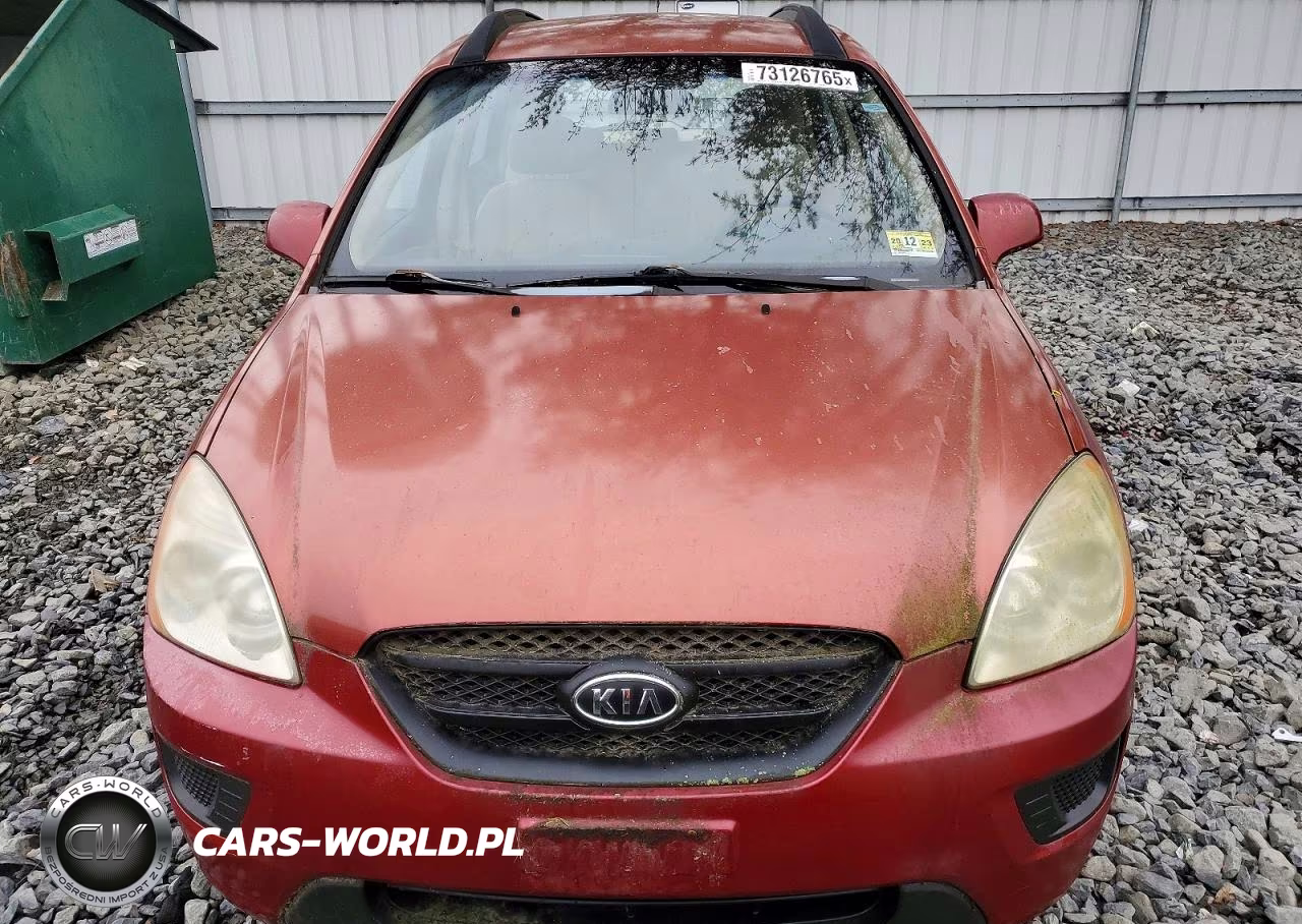 2008 Kia Rondo Lx VIN:KNAFG526X87149228 - 5