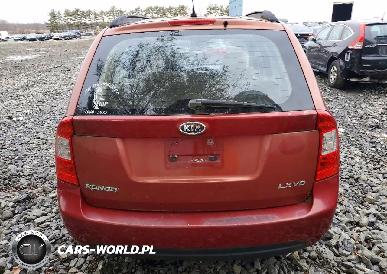 2008 Kia Rondo Lx VIN:KNAFG526X87149228 - 6