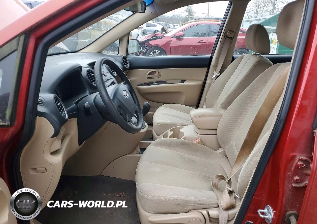 2008 Kia Rondo Lx VIN:KNAFG526X87149228 - 7