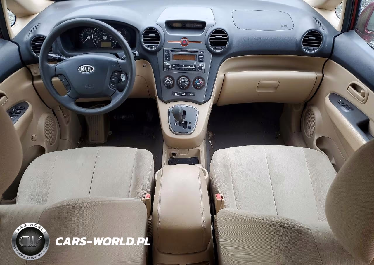 2008 Kia Rondo Lx VIN:KNAFG526X87149228 - 8
