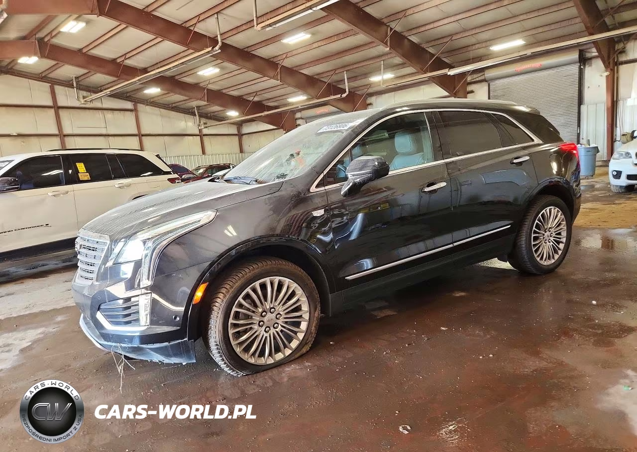 2018 Cadillac Xt5 Platinum VIN:1GYKNGRS5JZ133657 - 1