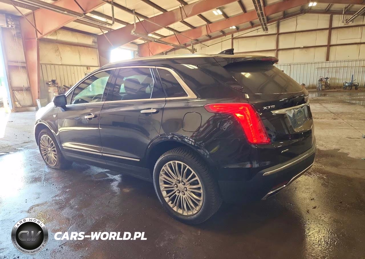 2018 Cadillac Xt5 Platinum VIN:1GYKNGRS5JZ133657 - 2