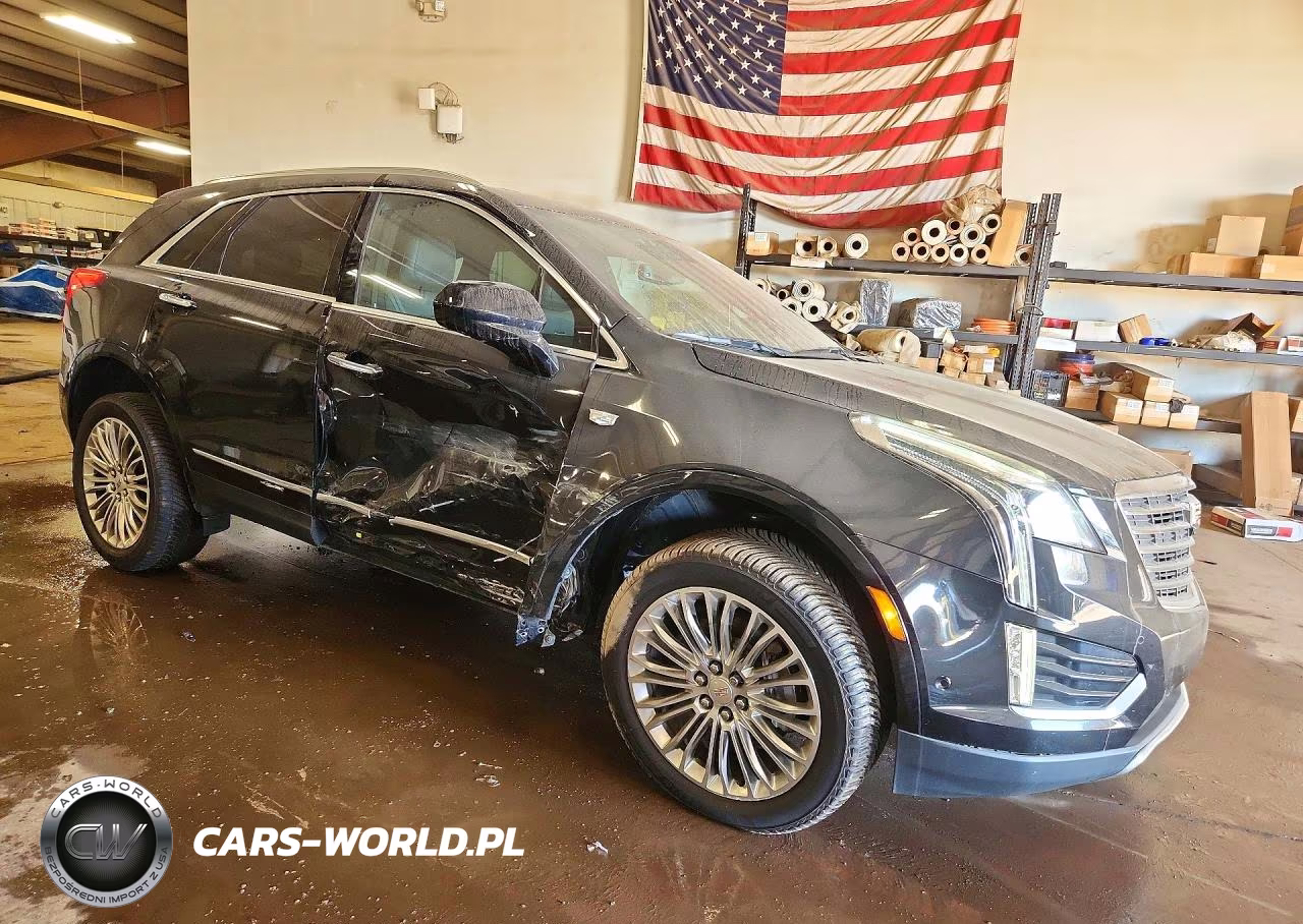 2018 Cadillac Xt5 Platinum VIN:1GYKNGRS5JZ133657 - 4