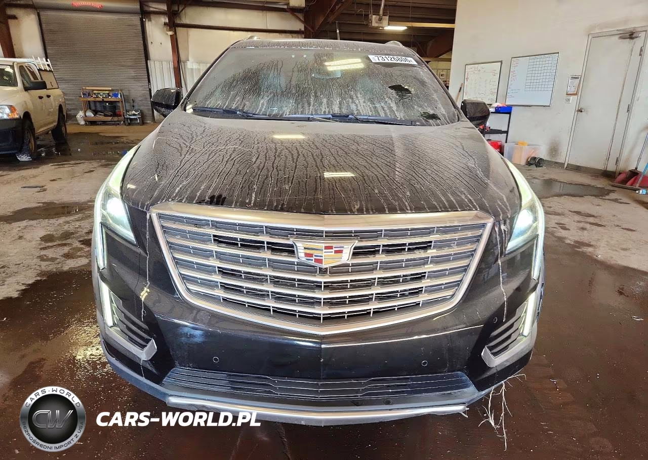 2018 Cadillac Xt5 Platinum VIN:1GYKNGRS5JZ133657 - 5