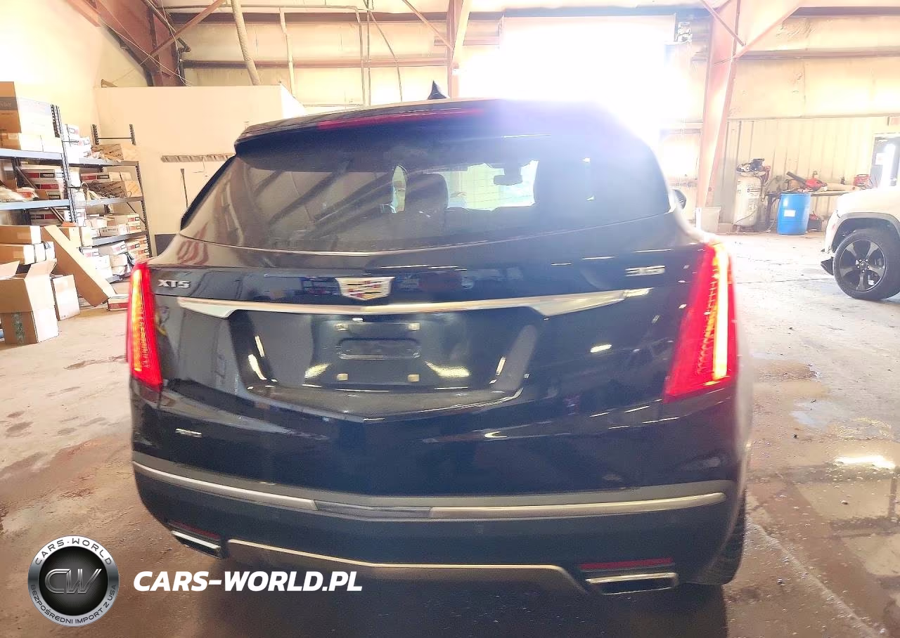 2018 Cadillac Xt5 Platinum VIN:1GYKNGRS5JZ133657 - 6