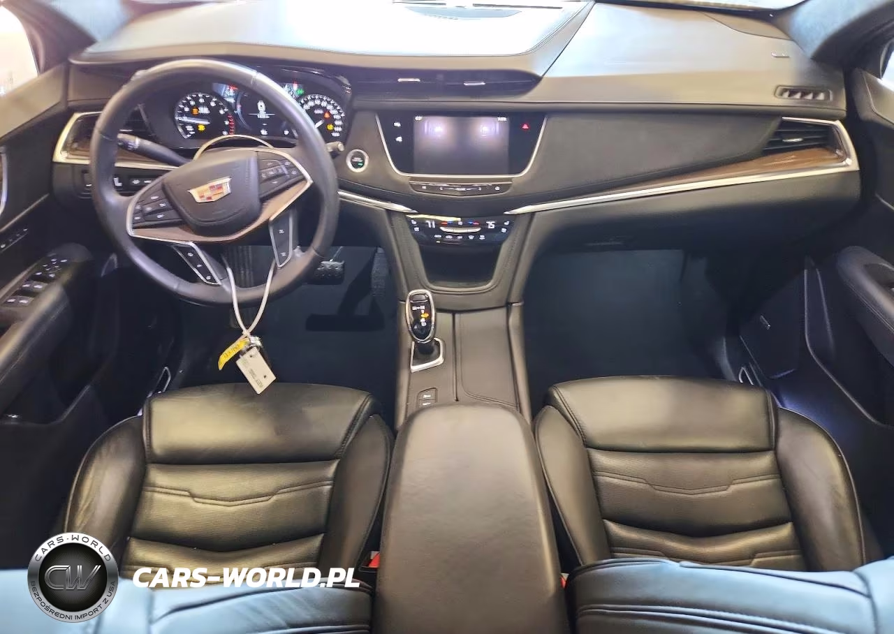 2018 Cadillac Xt5 Platinum VIN:1GYKNGRS5JZ133657 - 8