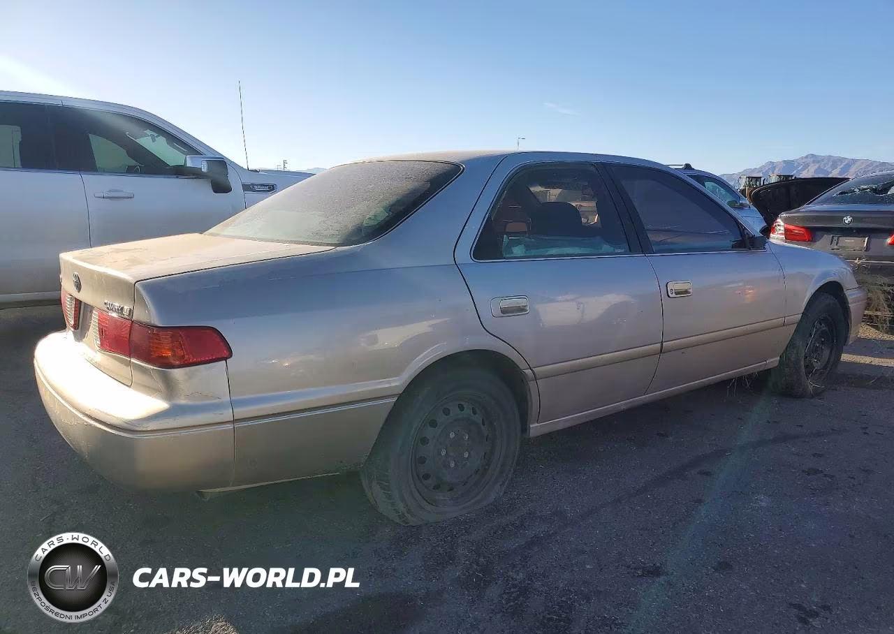 2000 Toyota Camry VIN:4T1BG22K9YU637368 - 3
