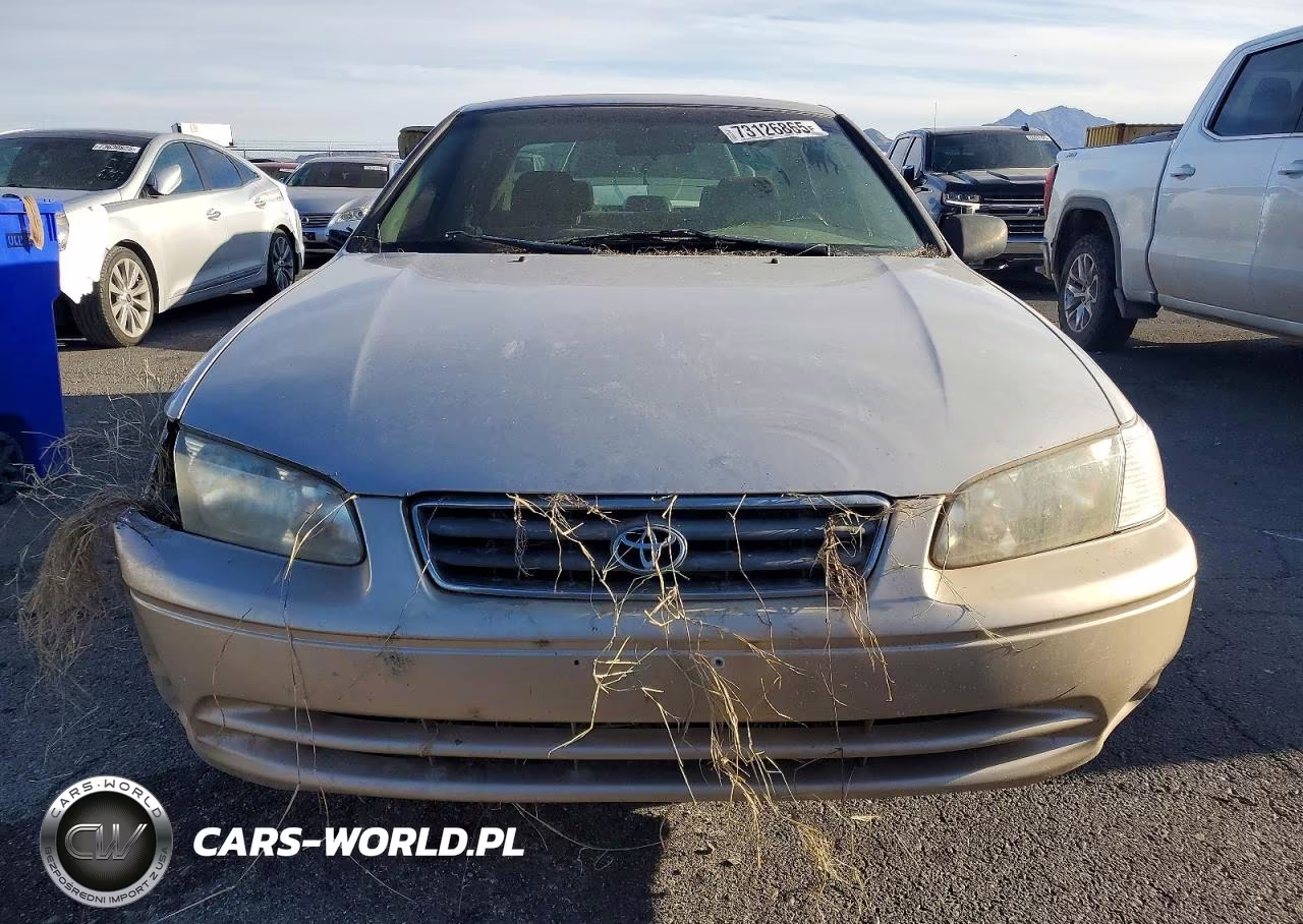 2000 Toyota Camry VIN:4T1BG22K9YU637368 - 5