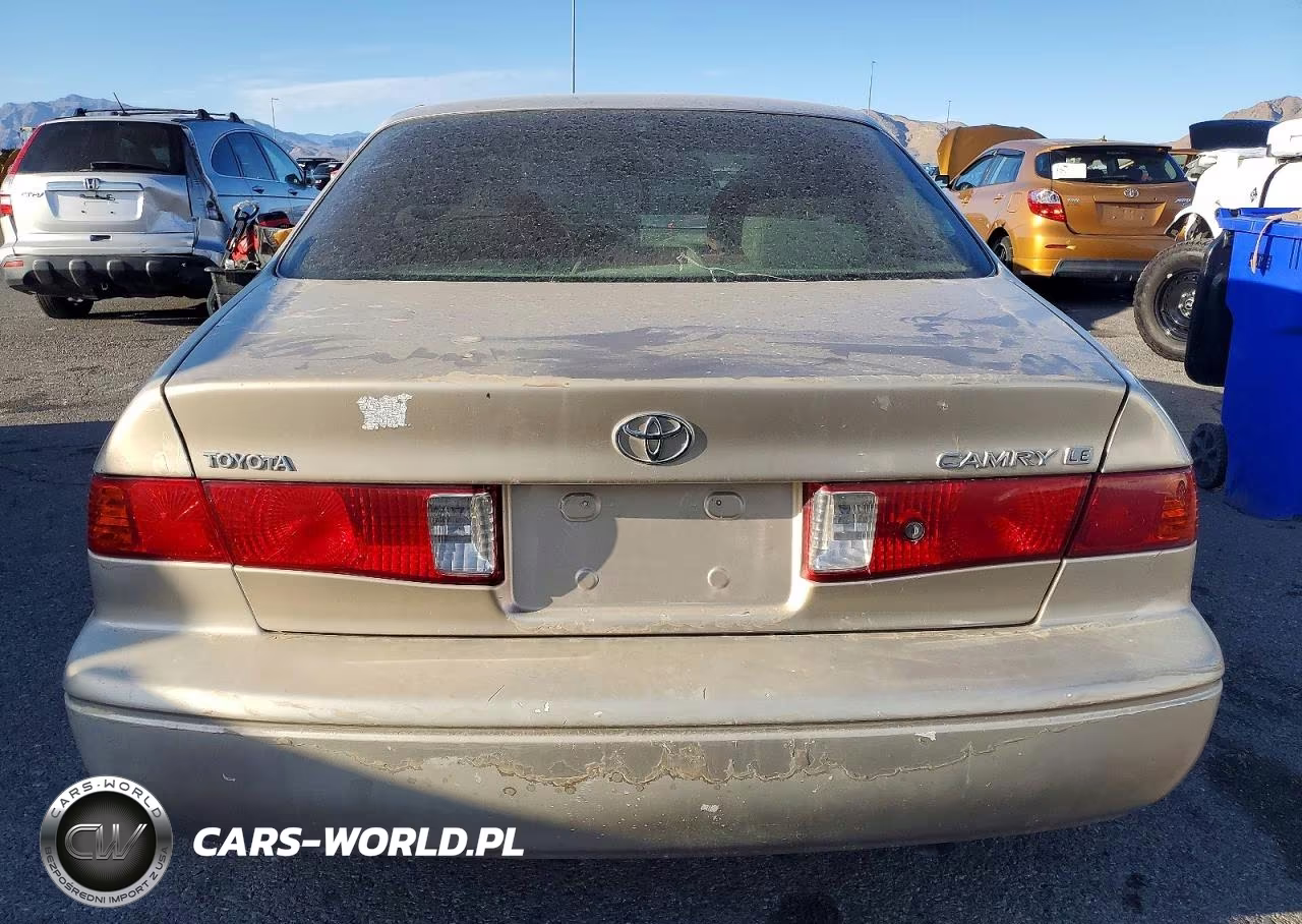 2000 Toyota Camry VIN:4T1BG22K9YU637368 - 6