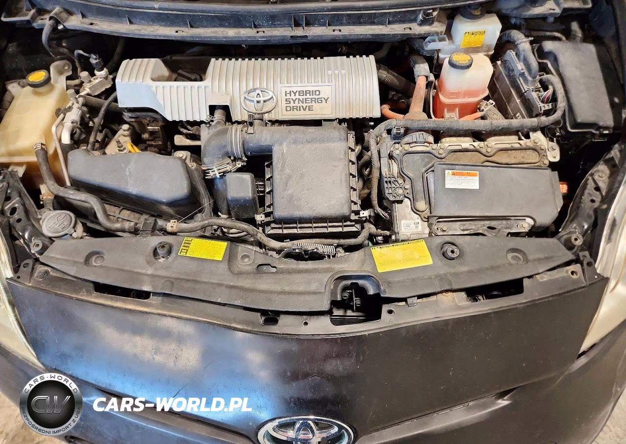 2013 Toyota Prius Persona Series Se VIN:JTDKN3DU5D5580959 - 11