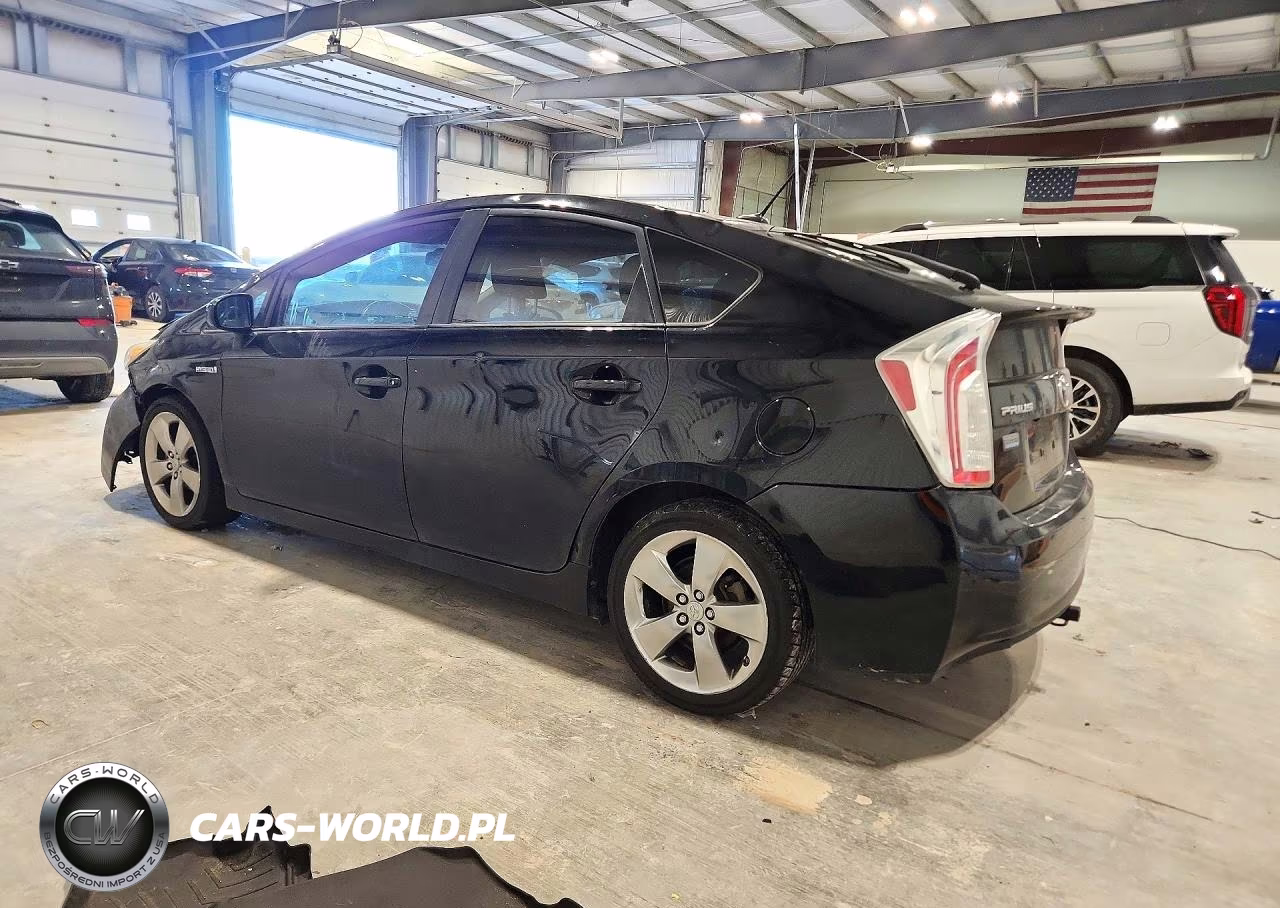 2013 Toyota Prius Persona Series Se VIN:JTDKN3DU5D5580959 - 2