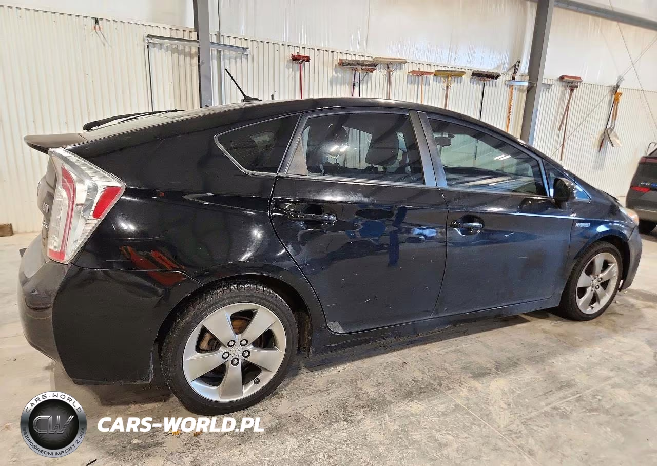 2013 Toyota Prius Persona Series Se VIN:JTDKN3DU5D5580959 - 3