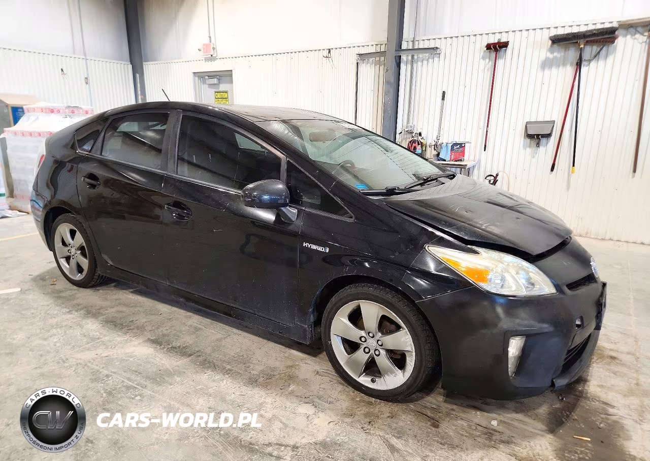 2013 Toyota Prius Persona Series Se VIN:JTDKN3DU5D5580959 - 4