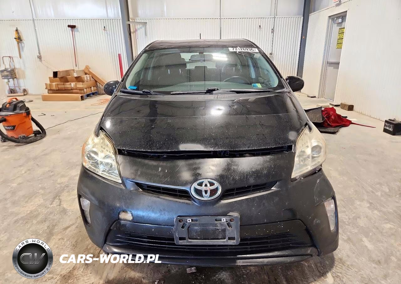 2013 Toyota Prius Persona Series Se VIN:JTDKN3DU5D5580959 - 5