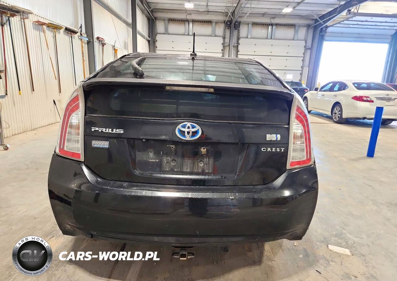 2013 Toyota Prius Persona Series Se VIN:JTDKN3DU5D5580959 - 6