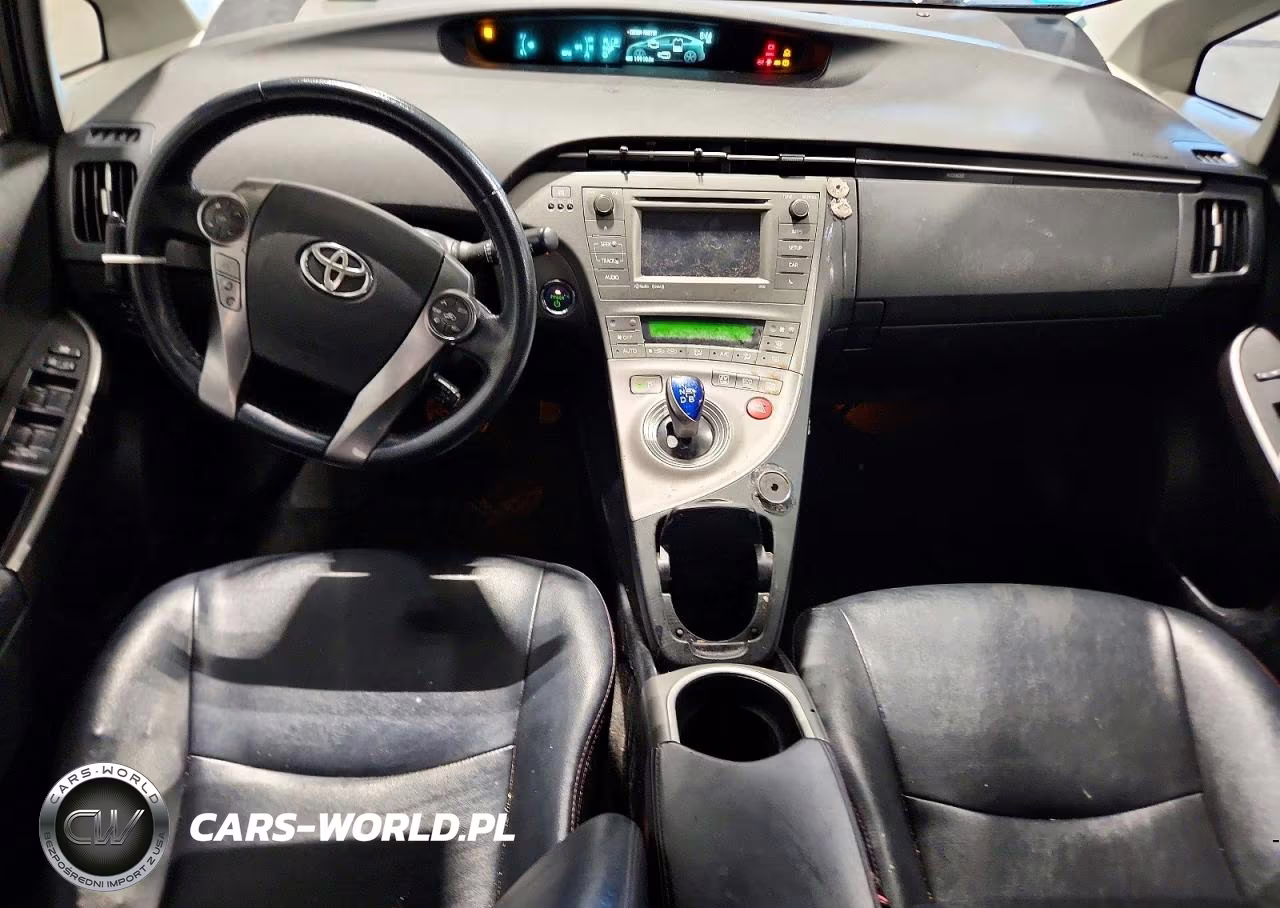 2013 Toyota Prius Persona Series Se VIN:JTDKN3DU5D5580959 - 8