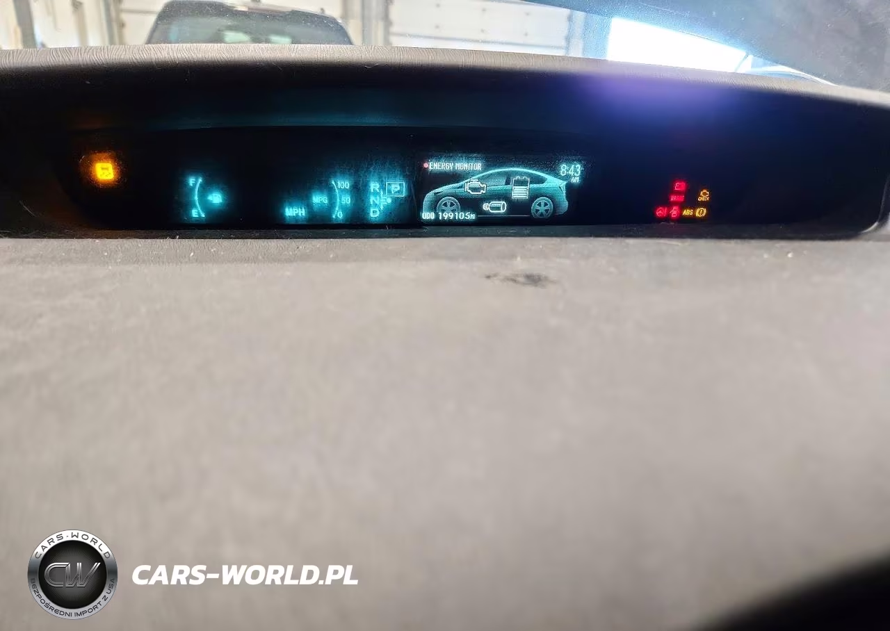 2013 Toyota Prius Persona Series Se VIN:JTDKN3DU5D5580959 - 9