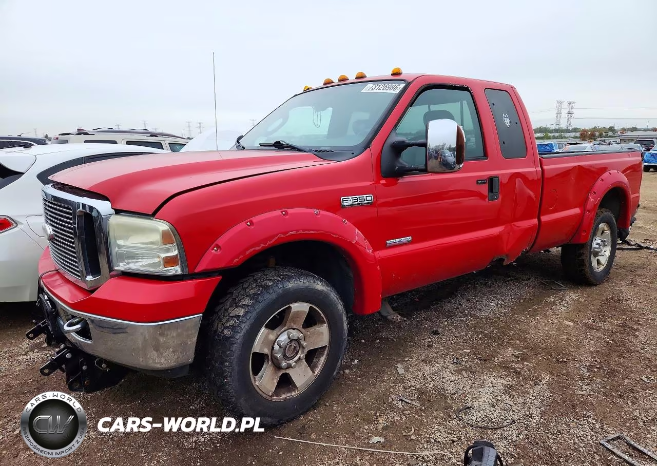 2007 Ford F350 Srw Super Duty VIN:1FTSX31P77EA69654 - 1