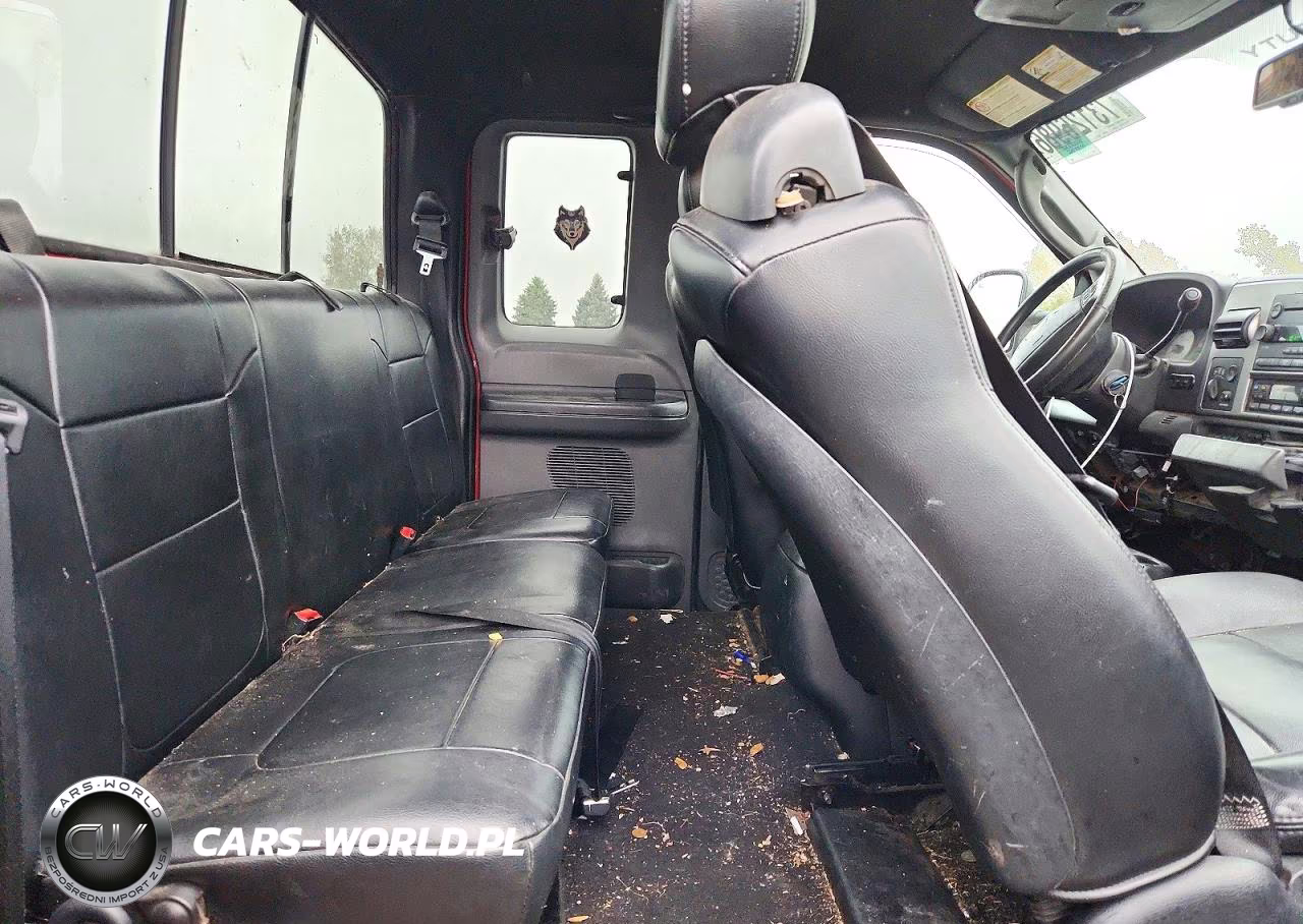 2007 Ford F350 Srw Super Duty VIN:1FTSX31P77EA69654 - 10