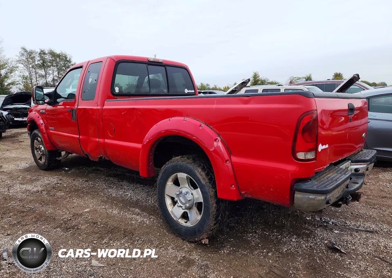 2007 Ford F350 Srw Super Duty VIN:1FTSX31P77EA69654 - 2