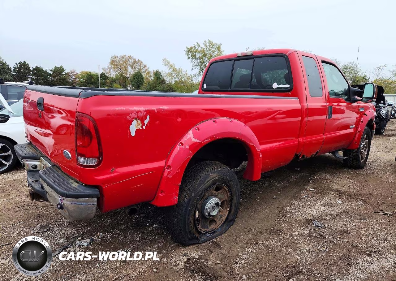 2007 Ford F350 Srw Super Duty VIN:1FTSX31P77EA69654 - 3