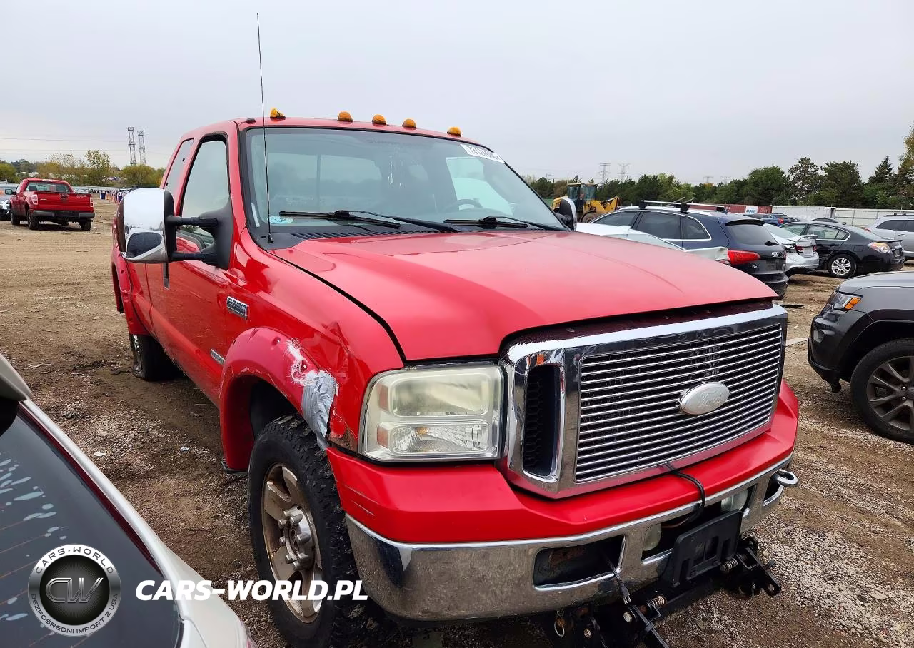 2007 Ford F350 Srw Super Duty VIN:1FTSX31P77EA69654 - 4