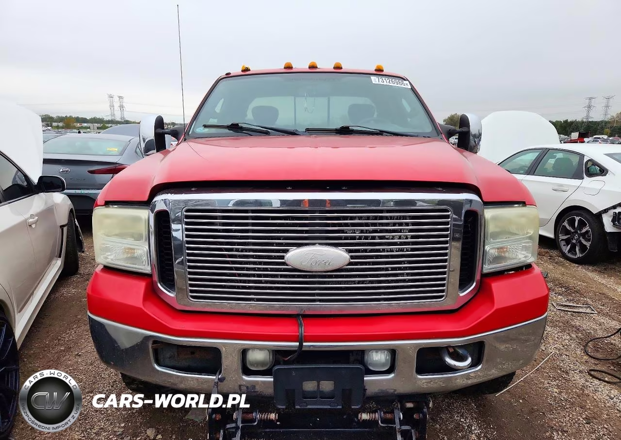 2007 Ford F350 Srw Super Duty VIN:1FTSX31P77EA69654 - 5