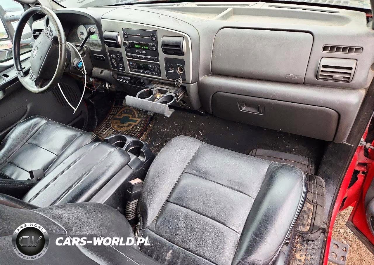 2007 Ford F350 Srw Super Duty VIN:1FTSX31P77EA69654 - 8