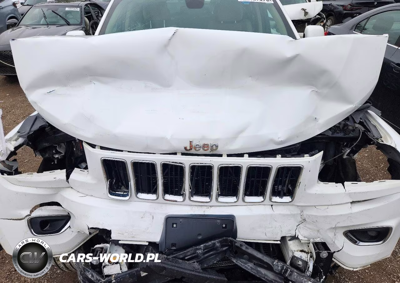 2015 Jeep Grand Cherokee Laredo VIN:1C4RJFAG6FC191109 - 11