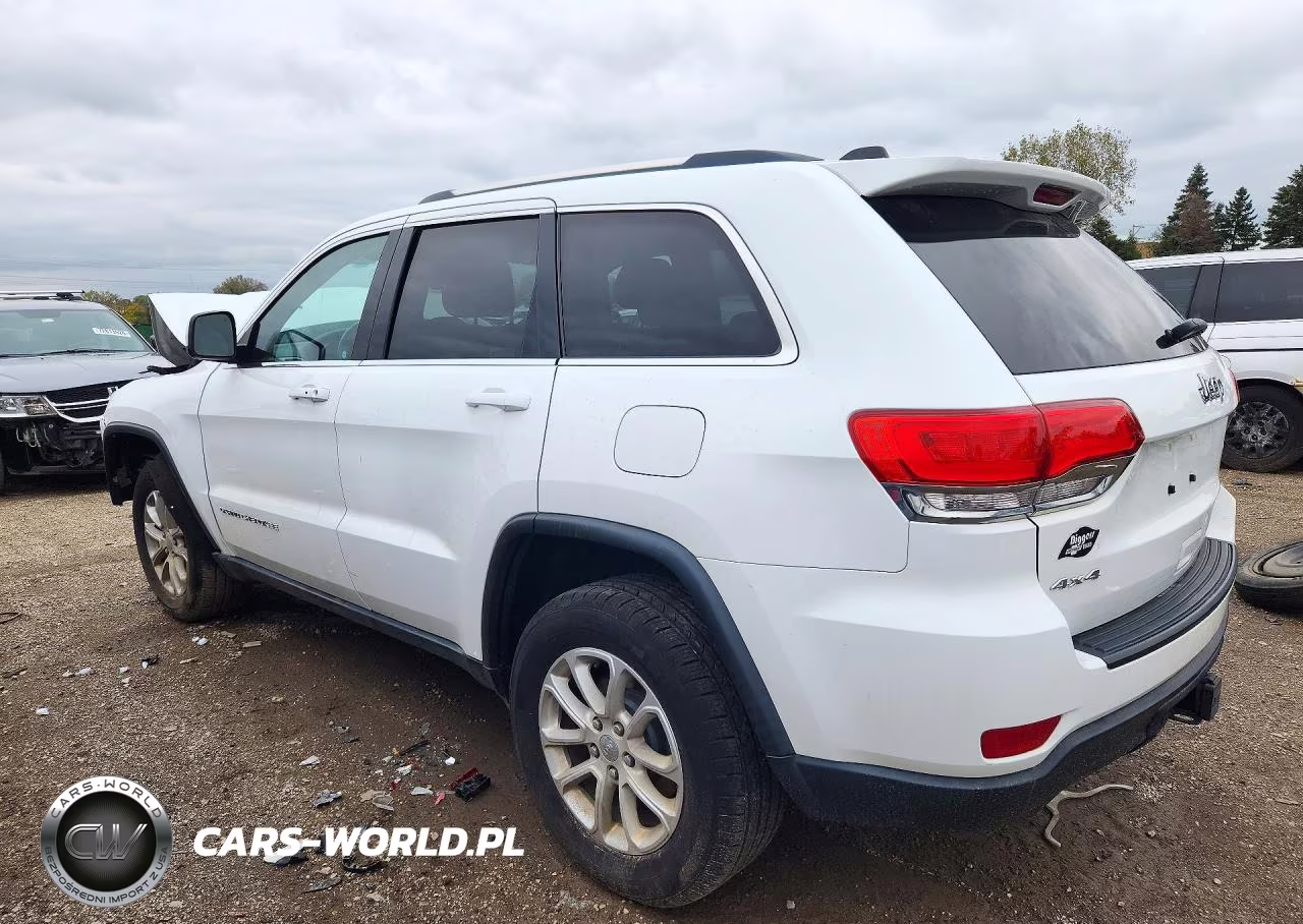 2015 Jeep Grand Cherokee Laredo VIN:1C4RJFAG6FC191109 - 2