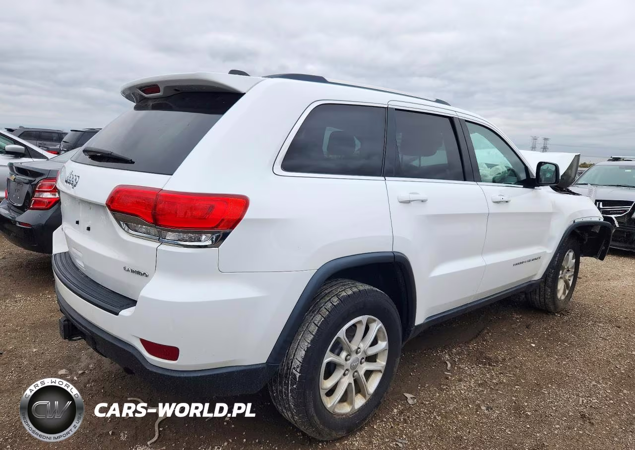 2015 Jeep Grand Cherokee Laredo VIN:1C4RJFAG6FC191109 - 3