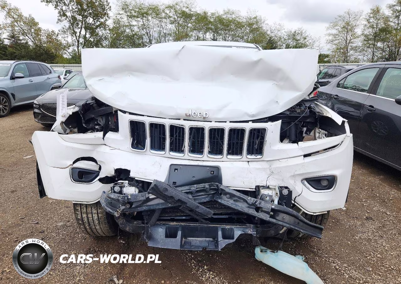 2015 Jeep Grand Cherokee Laredo VIN:1C4RJFAG6FC191109 - 5