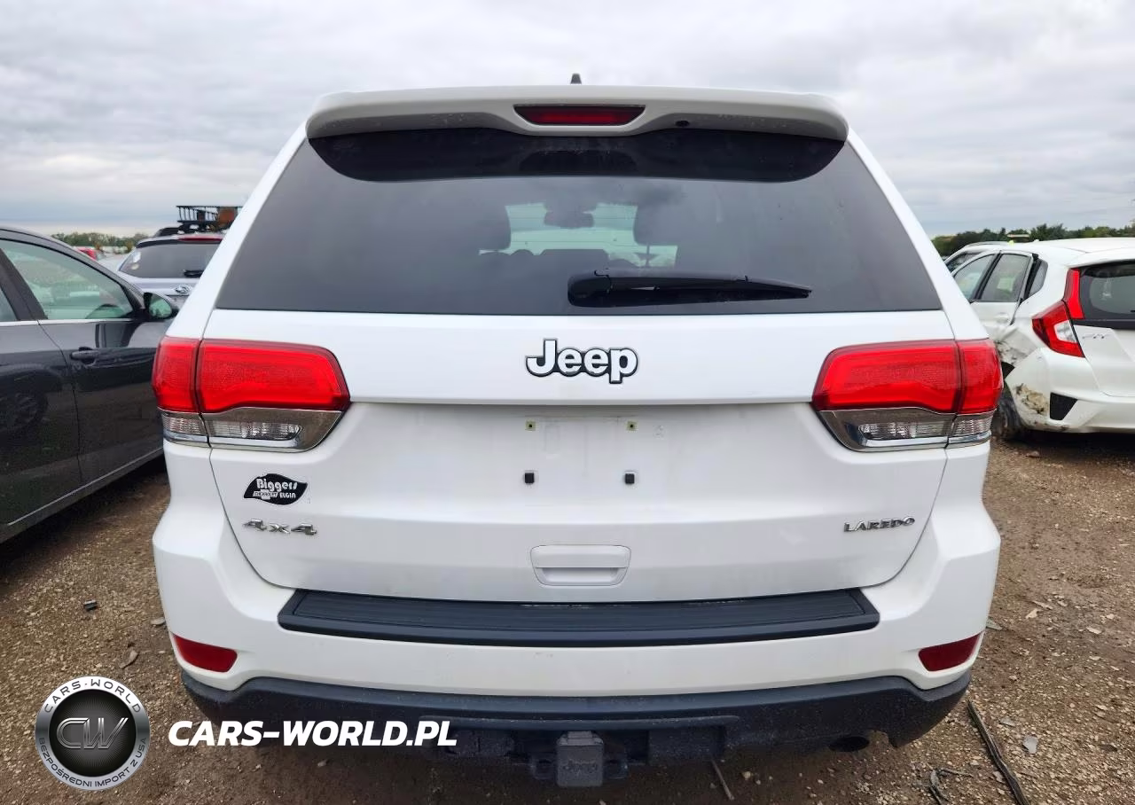 2015 Jeep Grand Cherokee Laredo VIN:1C4RJFAG6FC191109 - 6
